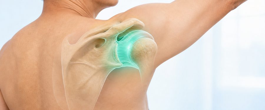 回復期：少しずつ腕が動くようになるイメージ